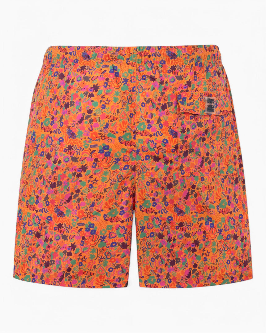 Lar Studio Les Fleurs Erkek Şort Mayo