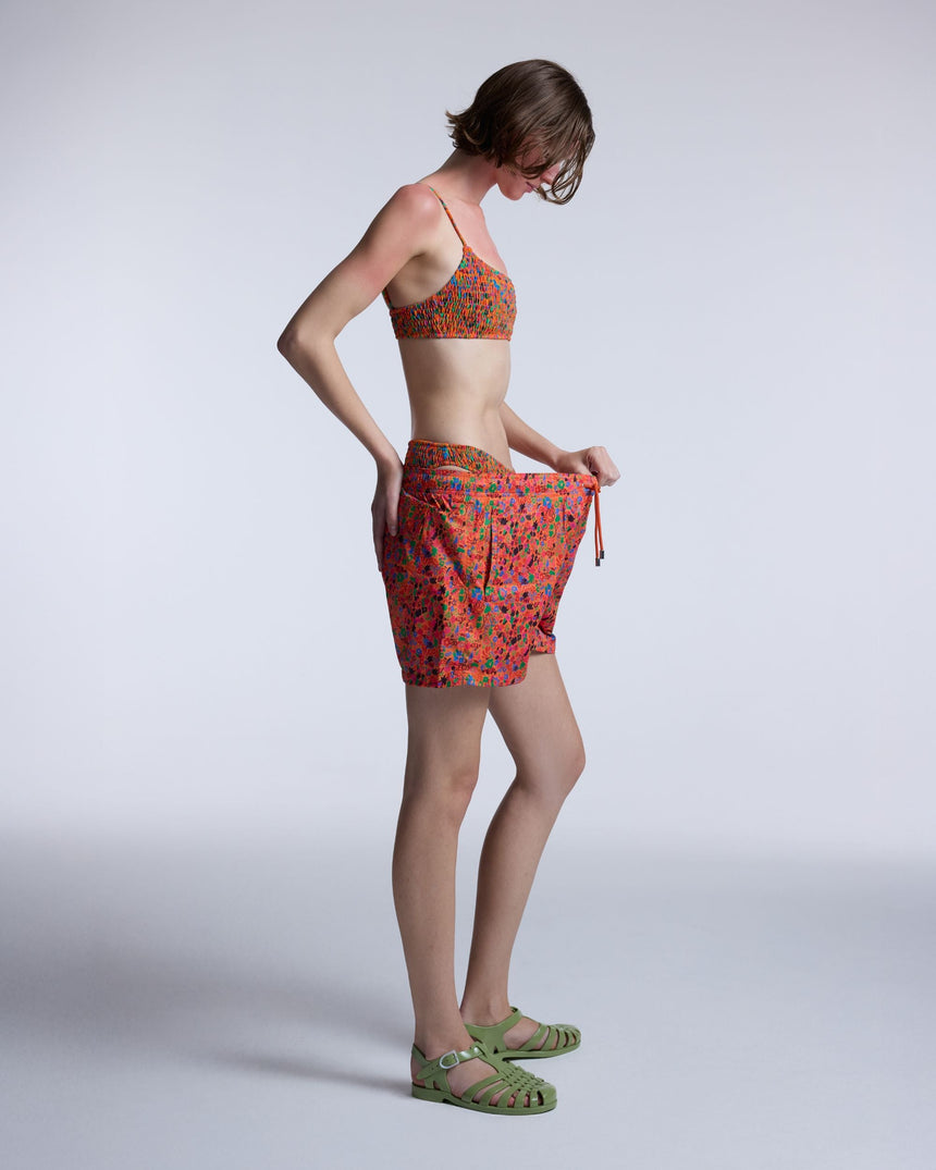 Lar Studio Les Fleurs Erkek Şort Mayo