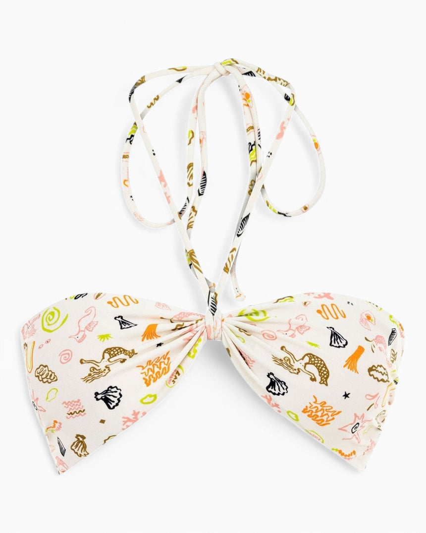 Lar Studio Nola Bikini Üstü Beyaz