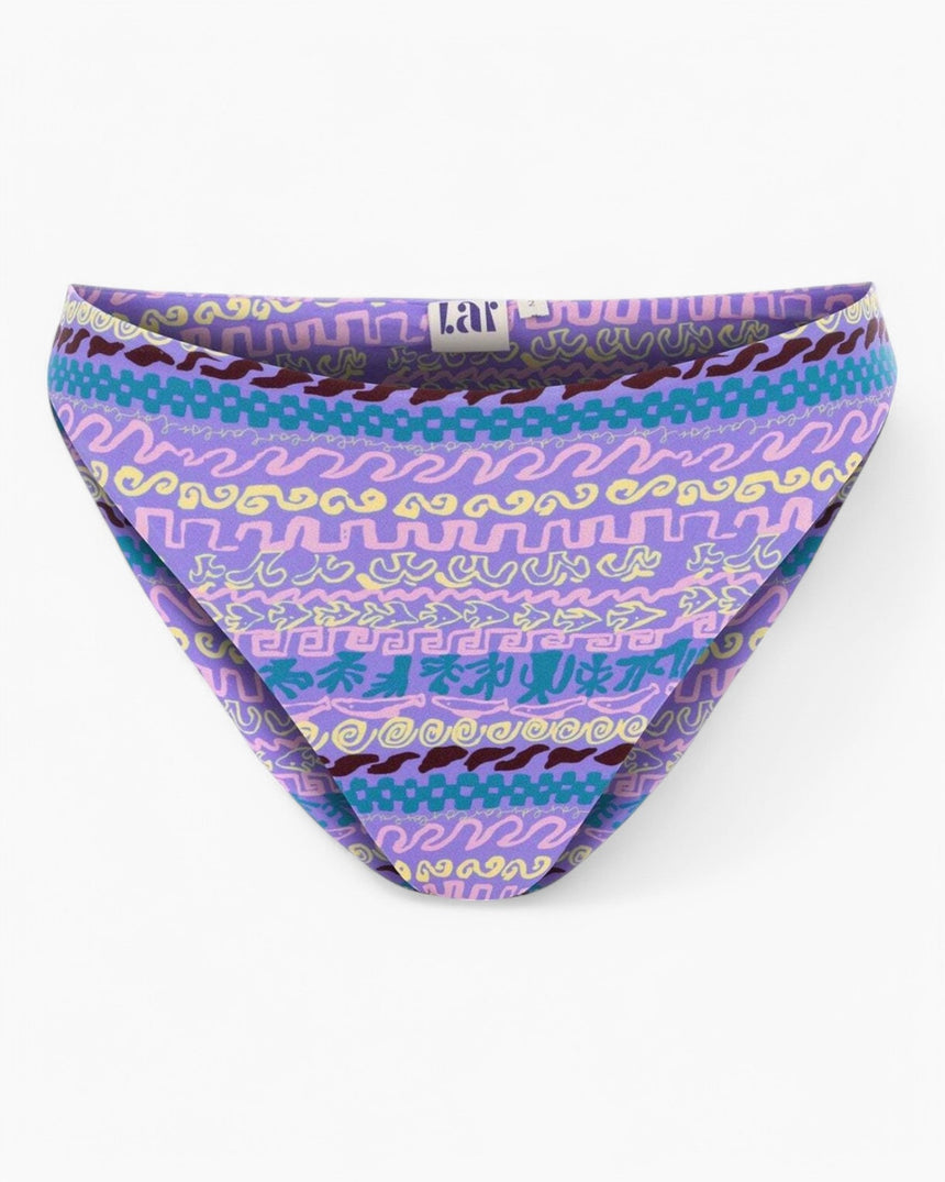 Lar Studio Pacific Bikini Altı Mor