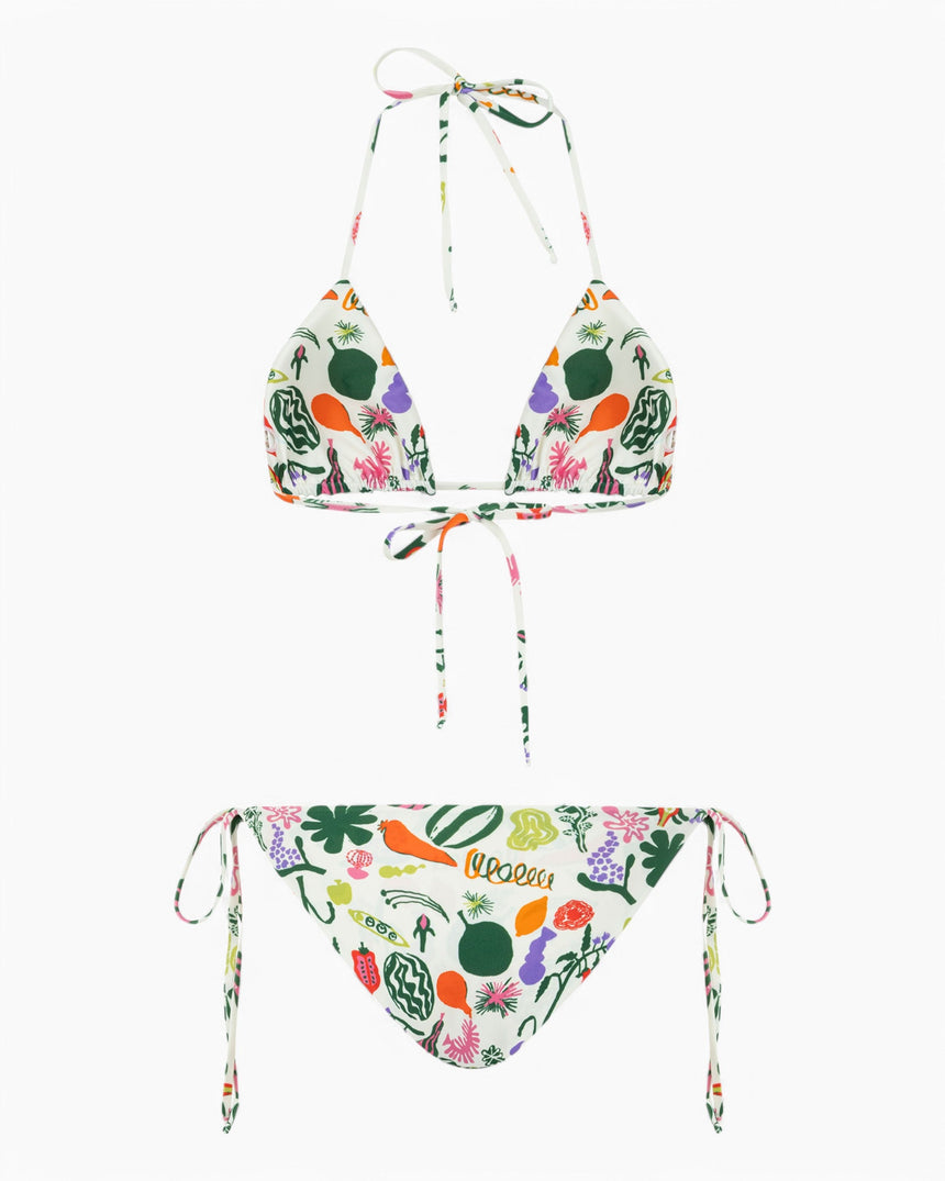 Lar Studio Peas In A Pod Bikini Üstü