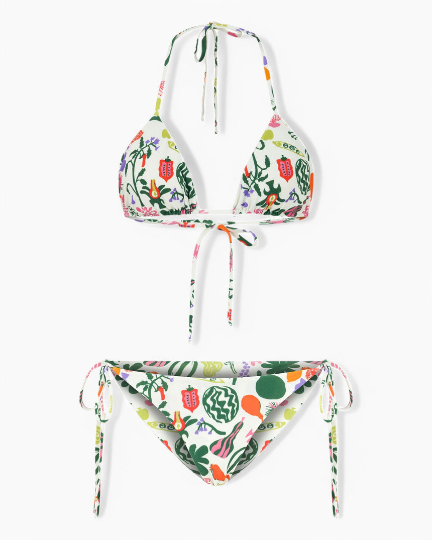 Lar Studio Peas In A Pod Bikini Üstü