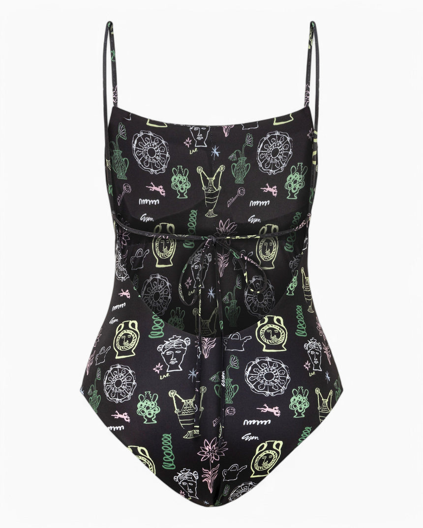 Lar Studio Sculpture One Piece Mayo