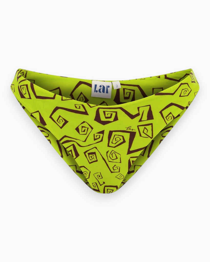 Lar Studio Shelly Bikini Altı Yeşil