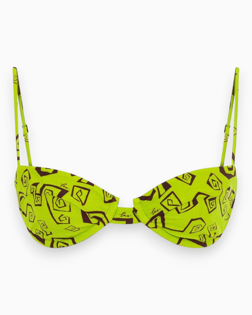 Lar Studio Shelly Bikini Üstü Yeşil