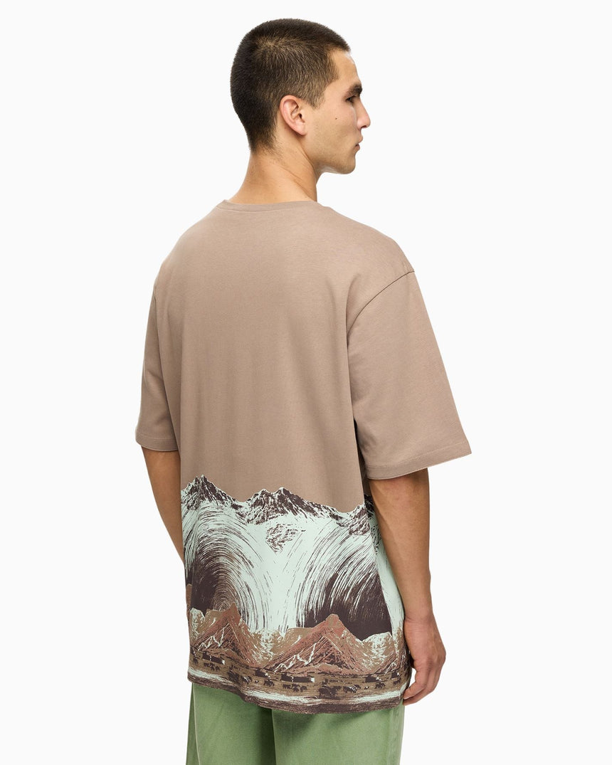Les Benjamins Erkek Oversized Tee