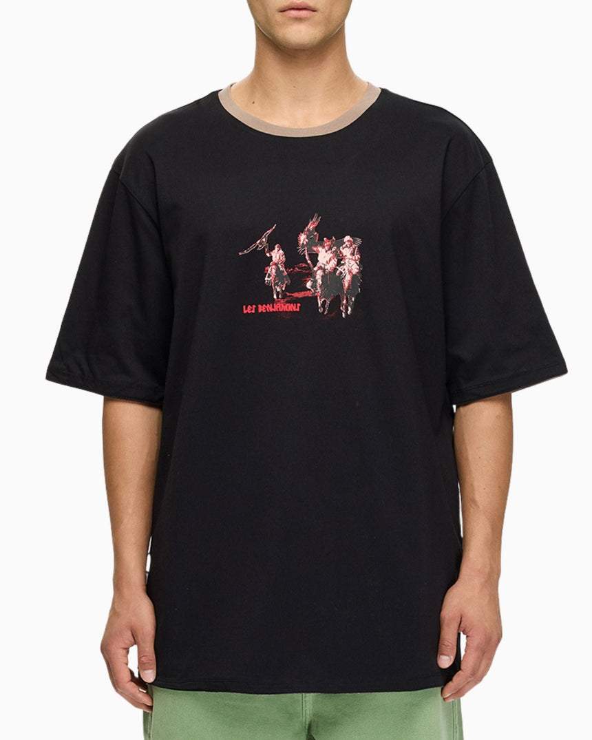 Les Benjamins Erkek Oversized Tee
