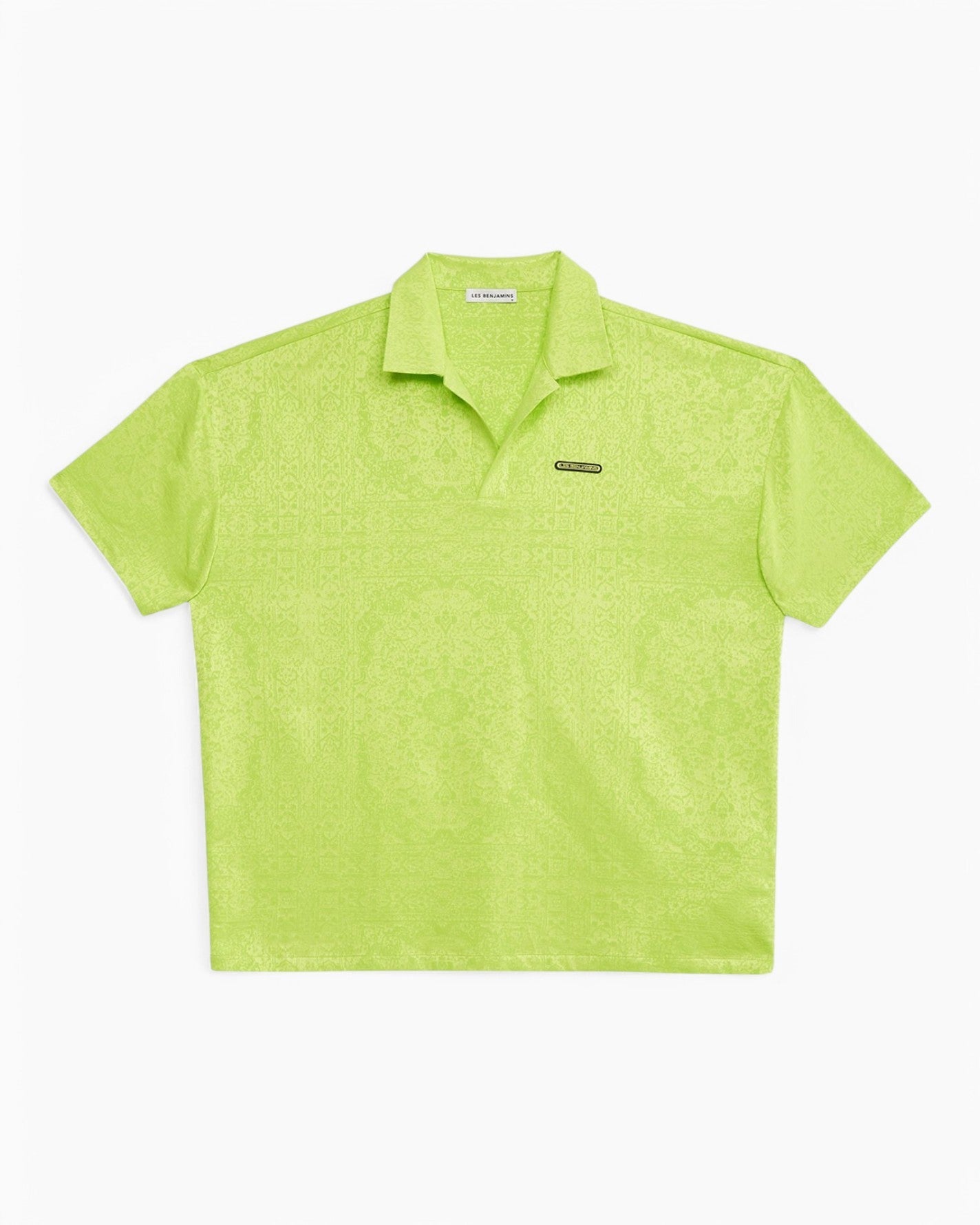Les Benjamins Erkek Polo Tee Lime Juice