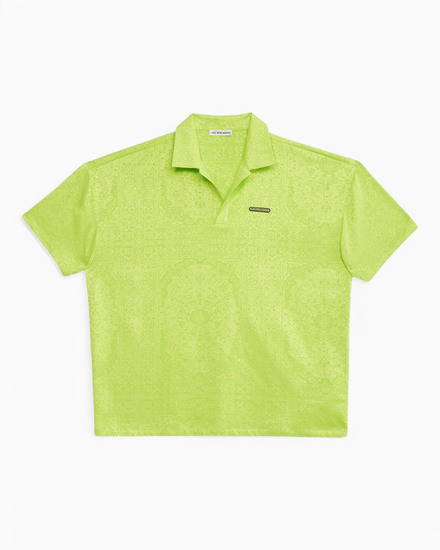 Les Benjamins Erkek Polo Tee Lime Juice