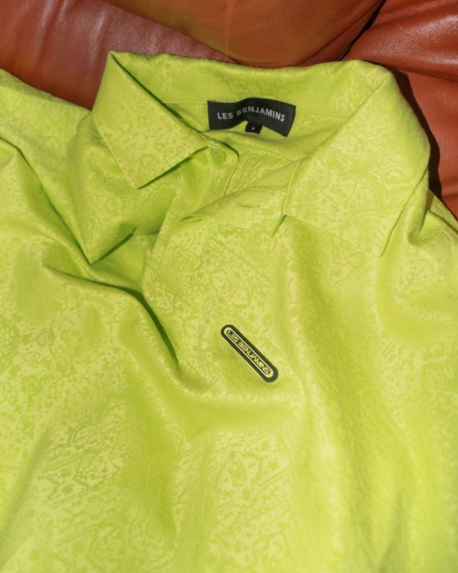 Les Benjamins Erkek Polo Tee