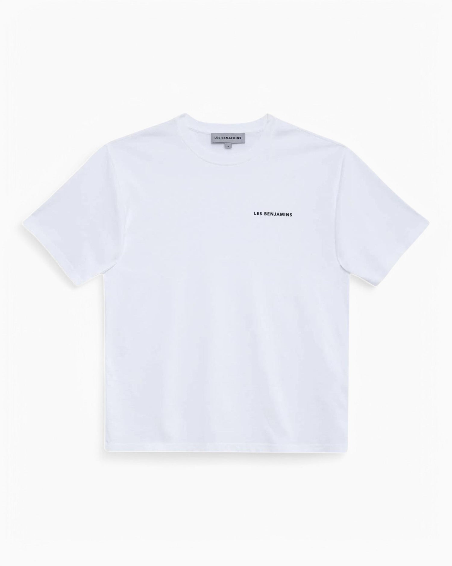 Les Benjamins Erkek Short Sleeve Tee White
