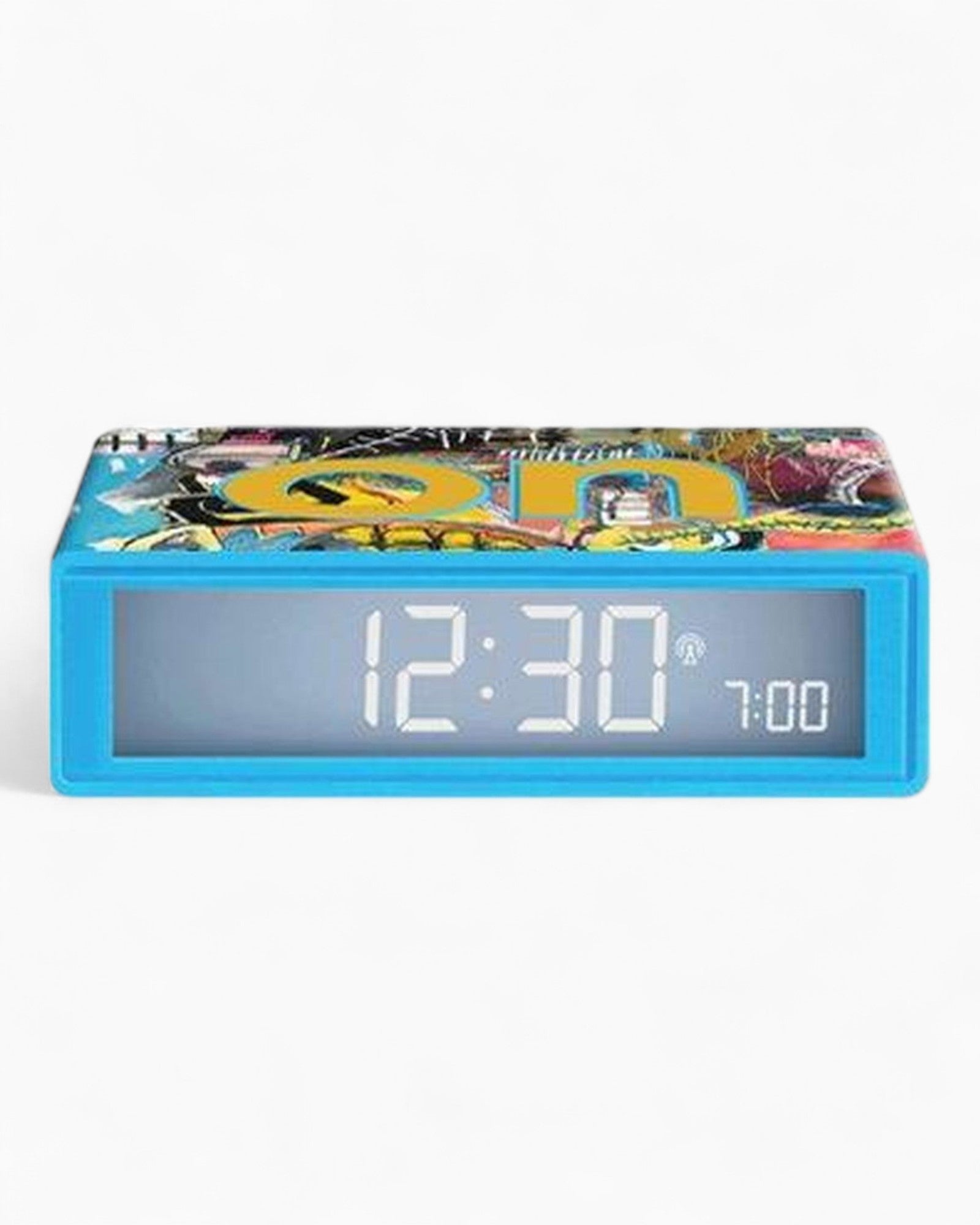 Lexon X Jean-Michel Basquiat Skull Flip + Alarm Saat - vitruta