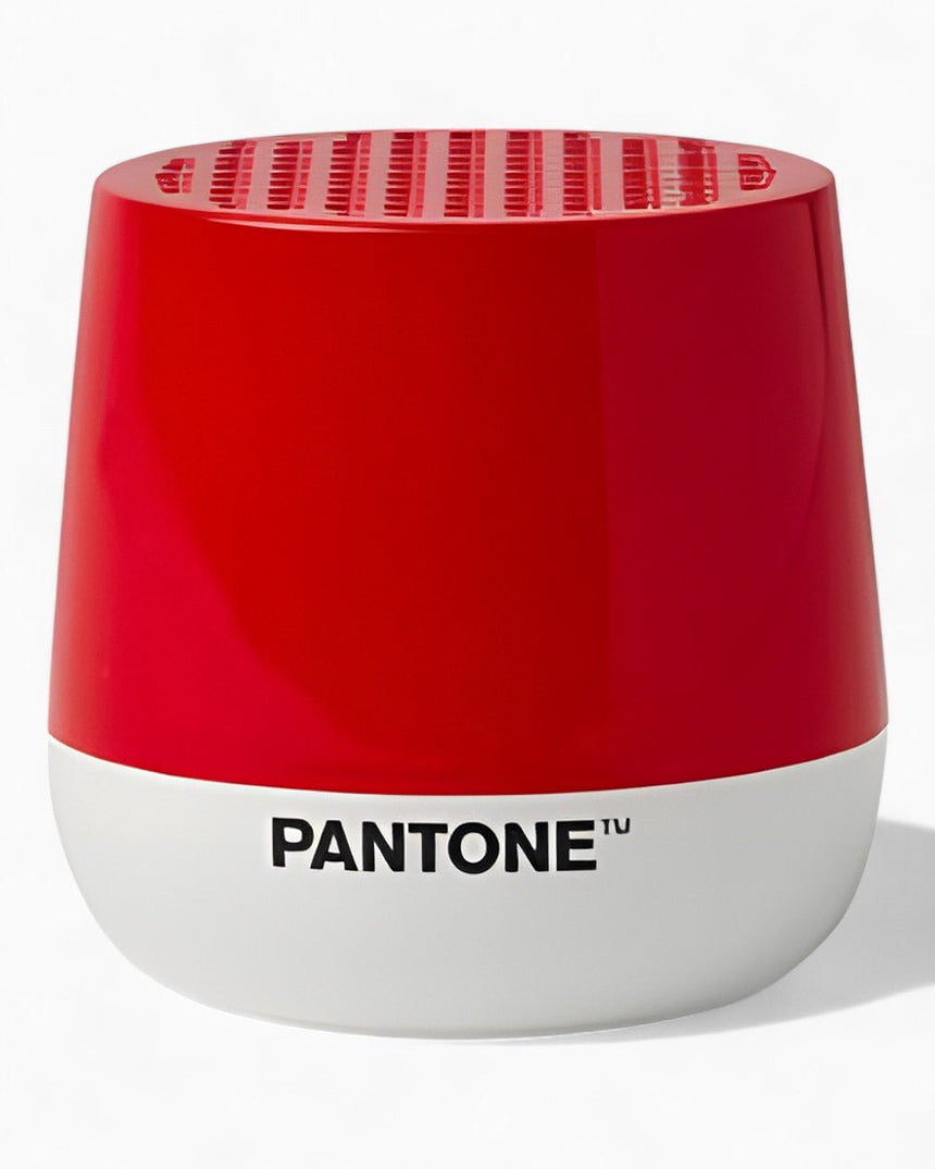 Lexon Lexon x Pantone Mino + Bluetooth Hoparlör Kırmızı