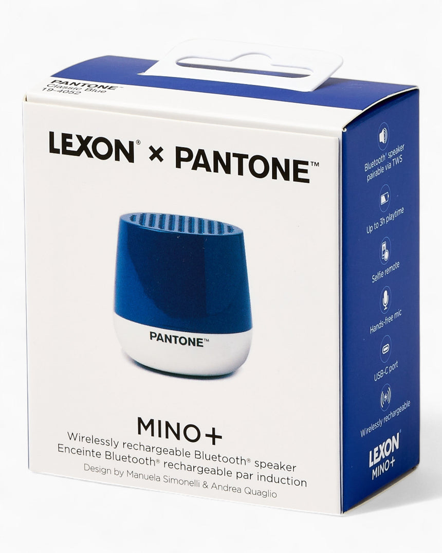 Lexon Lexon x Pantone Mino + Bluetooth Hoparlör