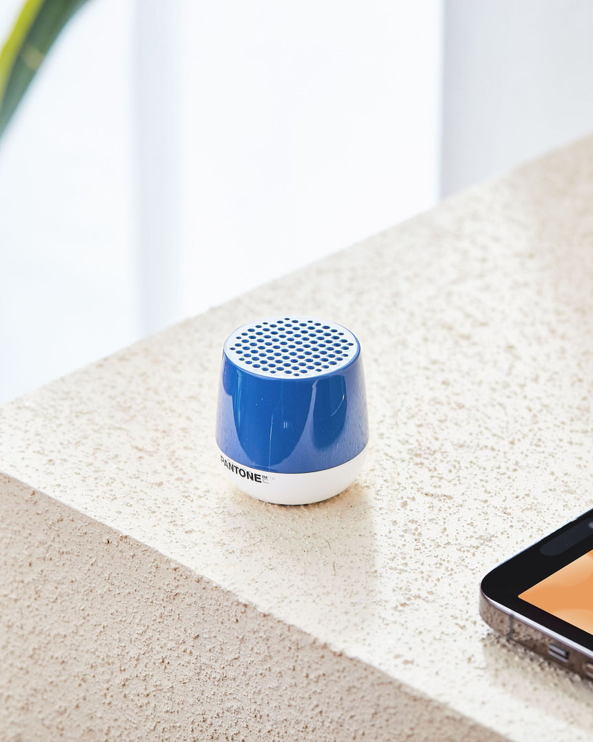 Lexon Lexon x Pantone Mino + Bluetooth Hoparlör