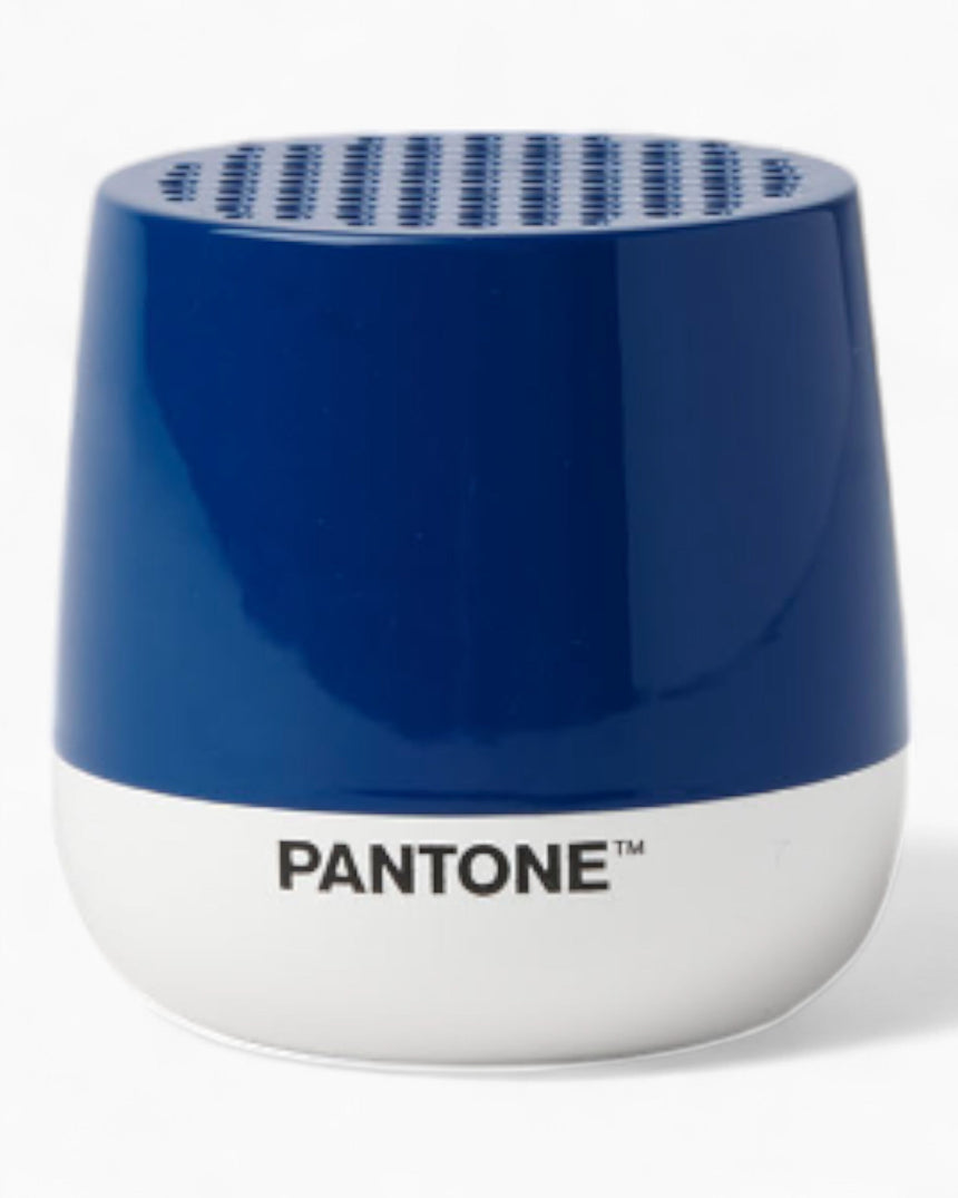 Lexon Lexon x Pantone Mino + Bluetooth Hoparlör Mavi