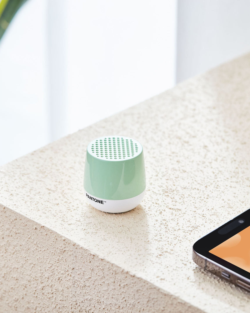 Lexon Lexon x Pantone Mino + Bluetooth Hoparlör