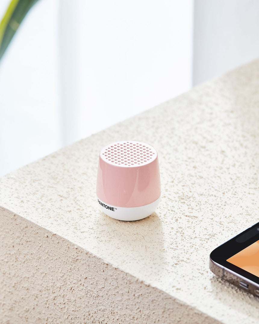 Lexon Lexon x Pantone Mino + Bluetooth Hoparlör
