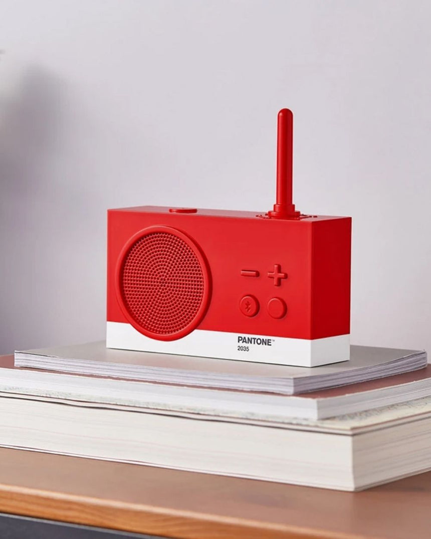 Lexon Lexon x Pantone Tykho 3 Bluetooth Hoparlör ve Radyo