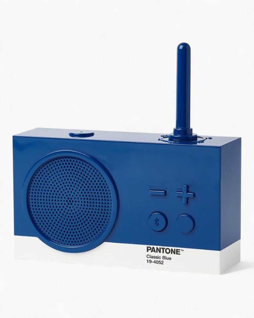 Lexon Lexon x Pantone Tykho 3 Bluetooth Hoparlör ve Radyo Mavi