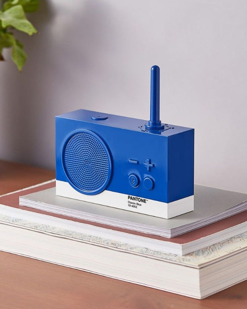 Lexon Lexon x Pantone Tykho 3 Bluetooth Hoparlör ve Radyo