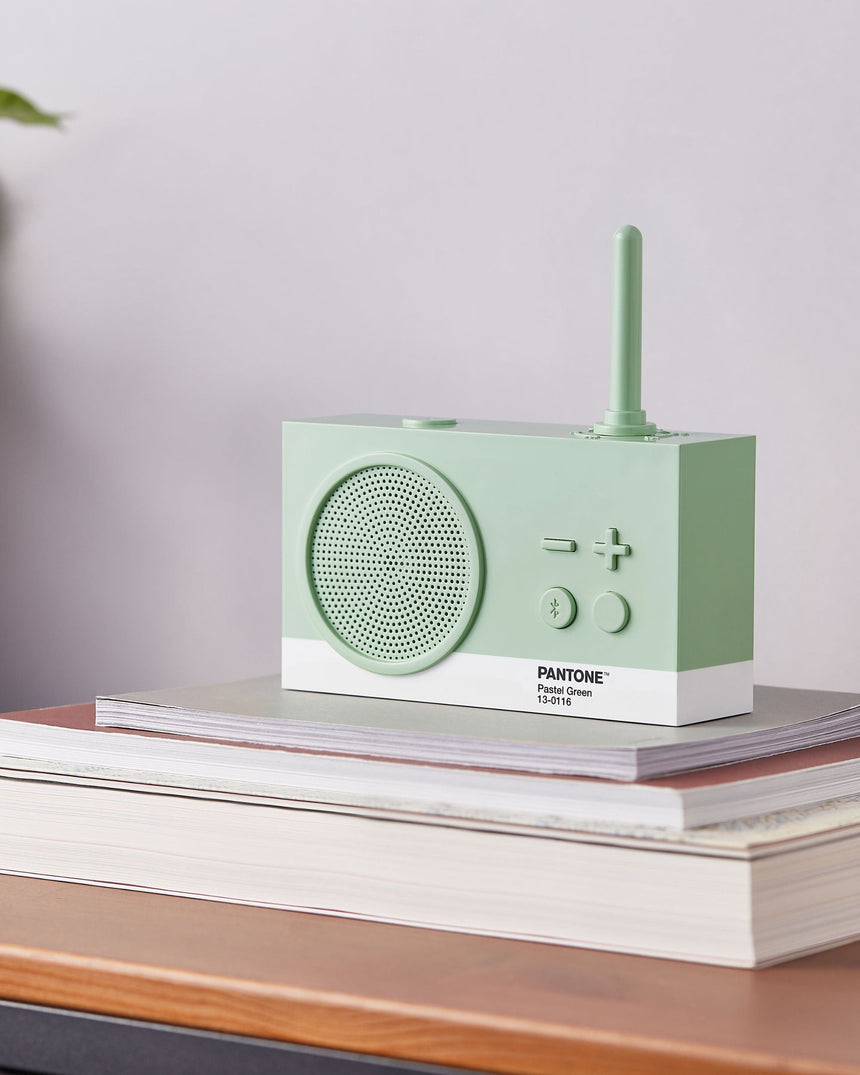 Lexon Lexon x Pantone Tykho 3 Bluetooth Hoparlör ve Radyo