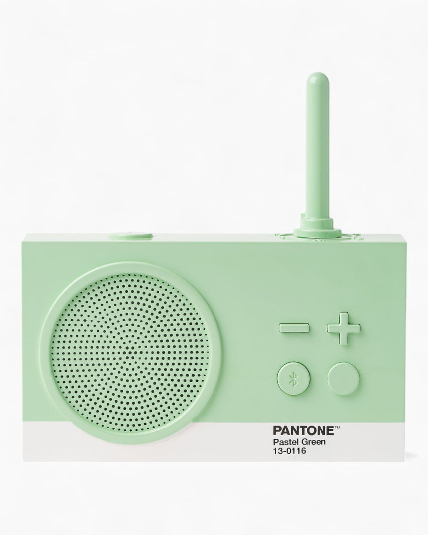 Lexon Lexon x Pantone Tykho 3 Bluetooth Hoparlör ve Radyo Mint