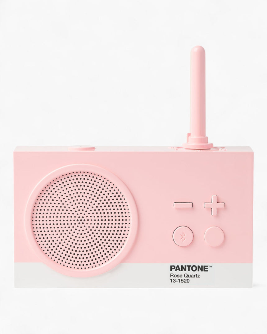 Lexon Lexon x Pantone Tykho 3 Bluetooth Hoparlör ve Radyo Pembe