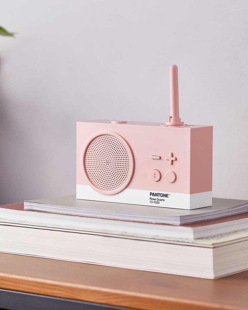 Lexon Lexon x Pantone Tykho 3 Bluetooth Hoparlör ve Radyo
