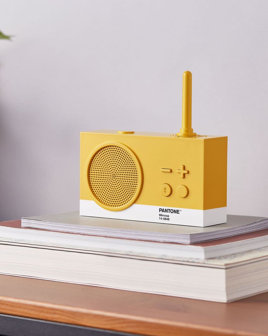 Lexon Lexon x Pantone Tykho 3 Bluetooth Hoparlör ve Radyo