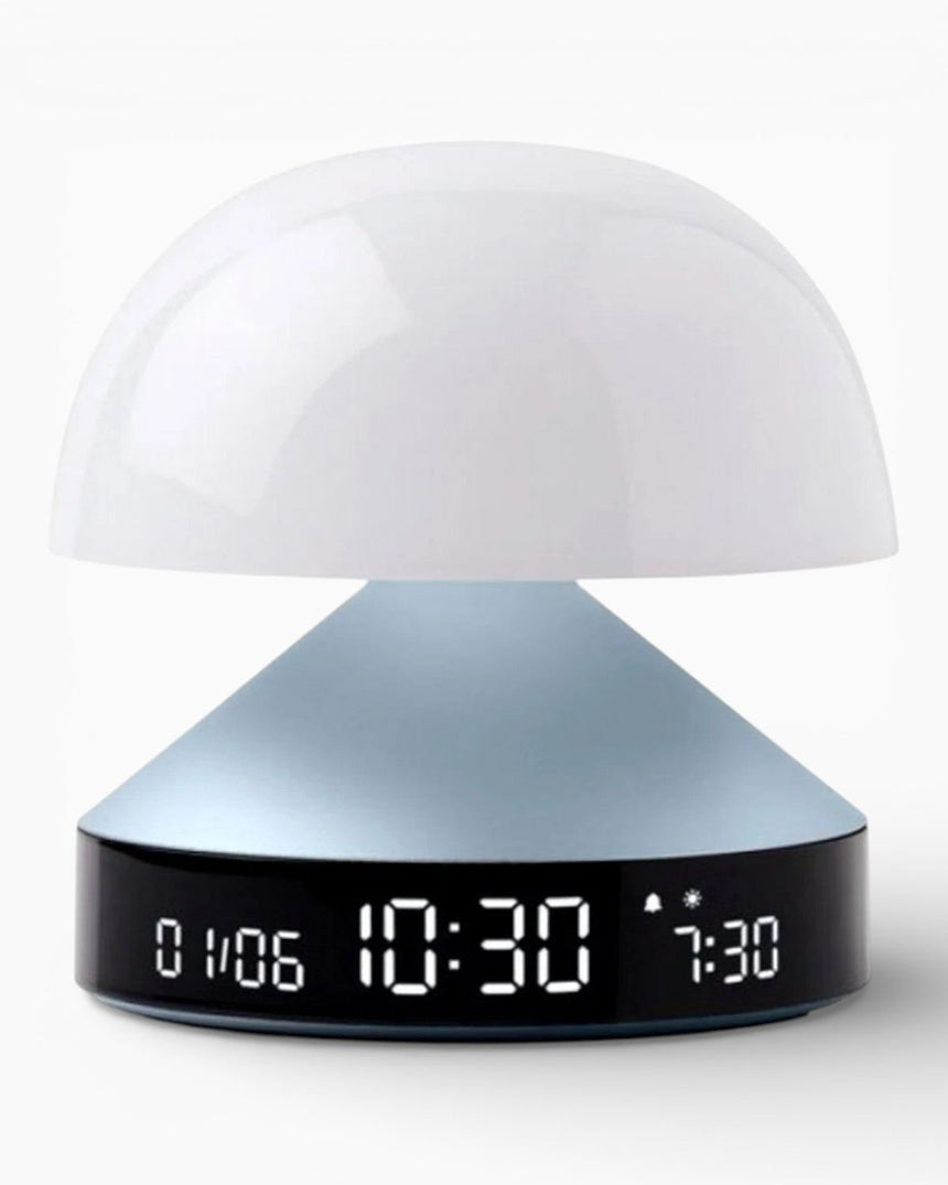 Lexon Mina Sunrise Alarm Saatli Gün Işığı Simulatörü & Aydınlatma Açık Mavi