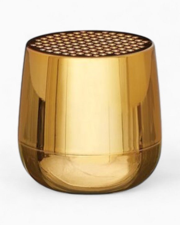Lexon Mino + Bluetooth Hoparlör Metalik Gold