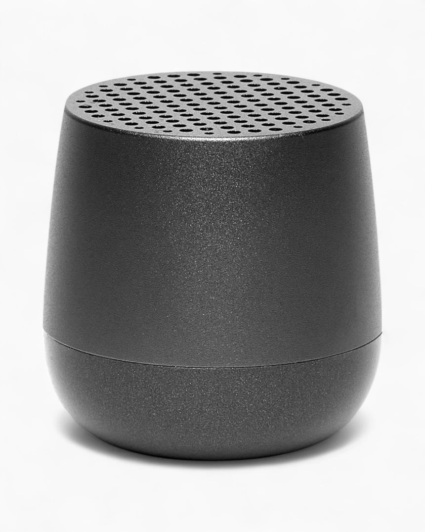 Lexon Mino + Bluetooth Hoparlör Metalik Gri