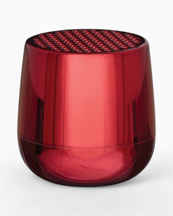 Lexon Mino + Bluetooth Hoparlör Metalik Kırmızı