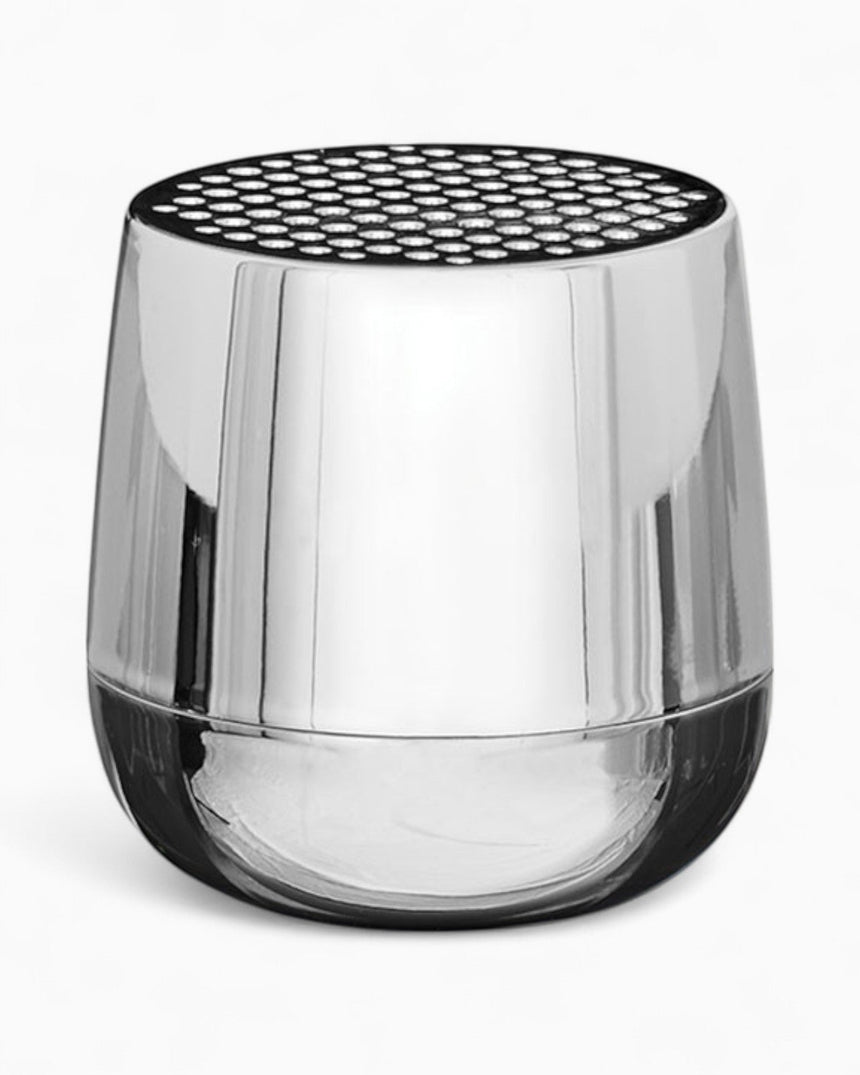 Lexon Mino + Bluetooth Hoparlör Metalik Krom