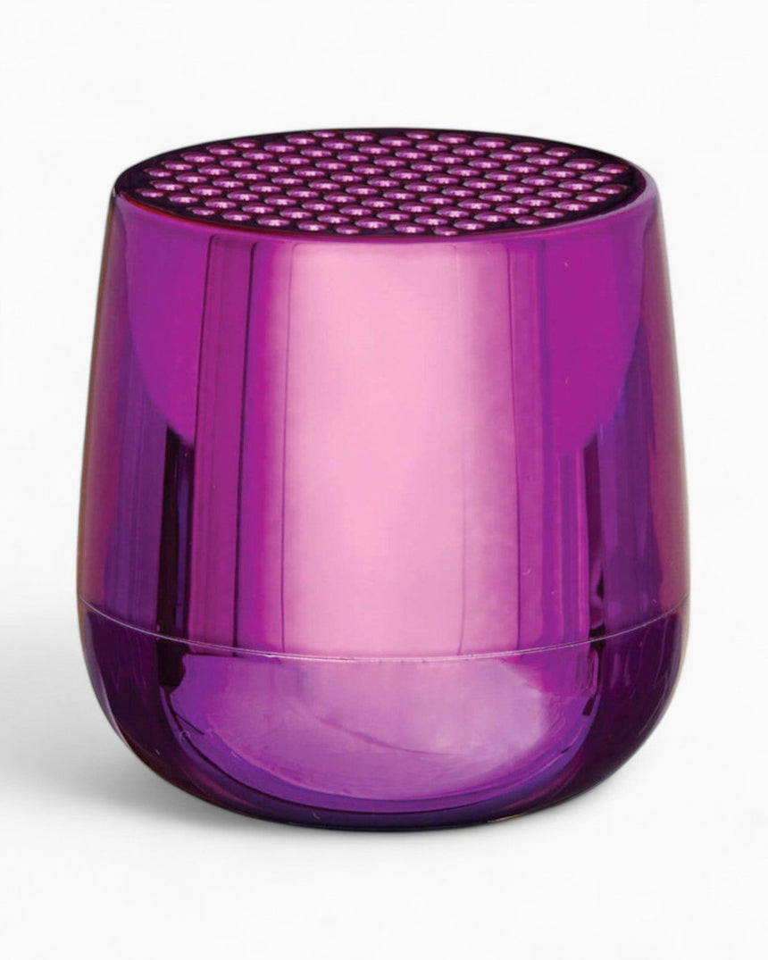 Lexon Mino + Bluetooth Hoparlör Parlak Mor