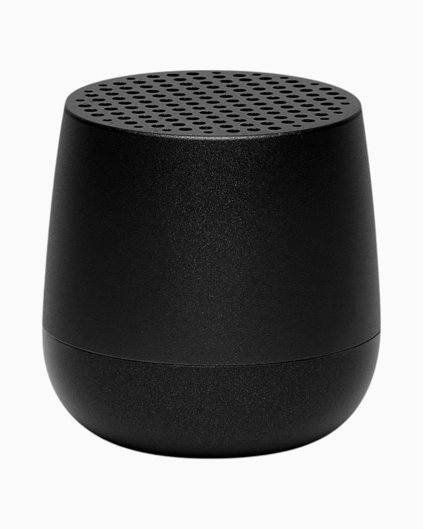 Lexon Mino + Bluetooth Hoparlör Siyah