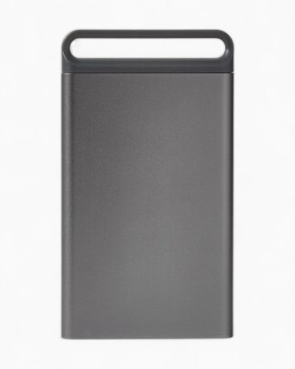 Lexon Nomaday Kartvizitlik Metalik Gri