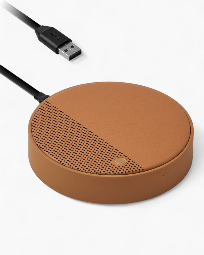 Lexon Oslo Energy Kablosuz Şarj Cihazı ve Bluetooth Hoparlör