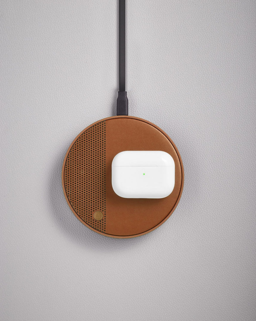 Lexon Oslo Energy Kablosuz Şarj Cihazı ve Bluetooth Hoparlör