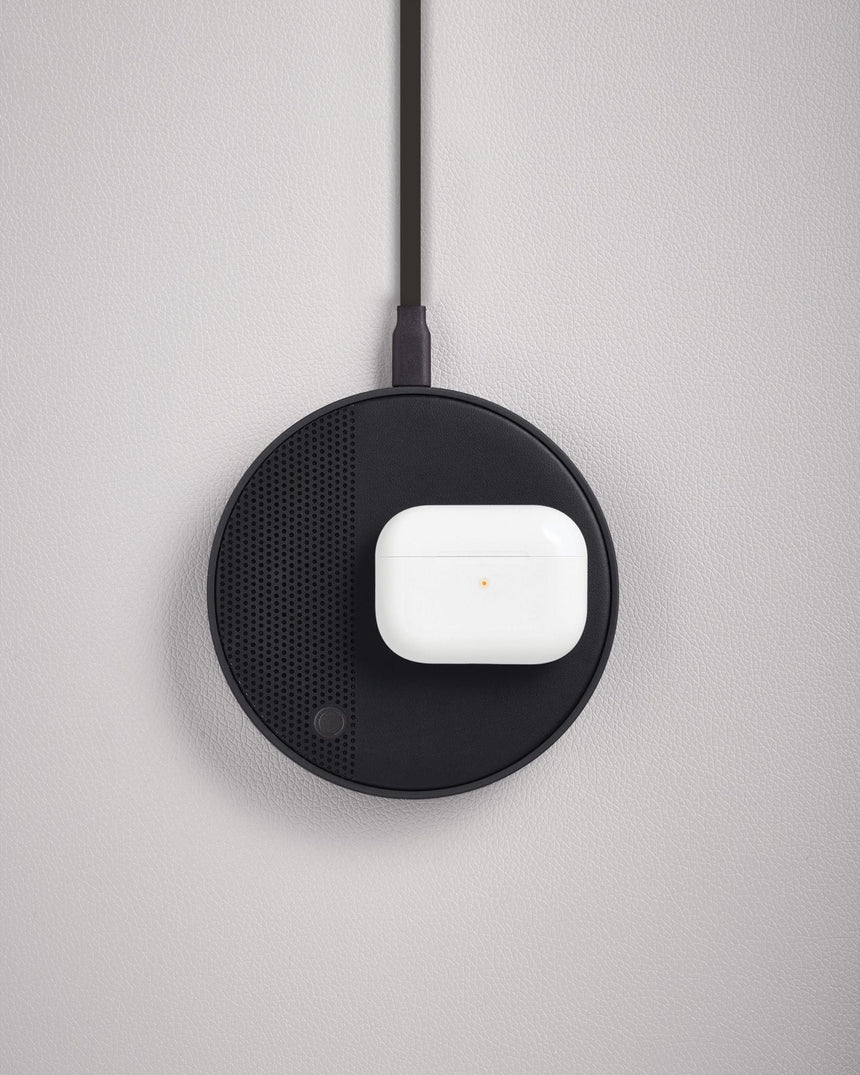 Lexon Oslo Energy Kablosuz Şarj Cihazı ve Bluetooth Hoparlör