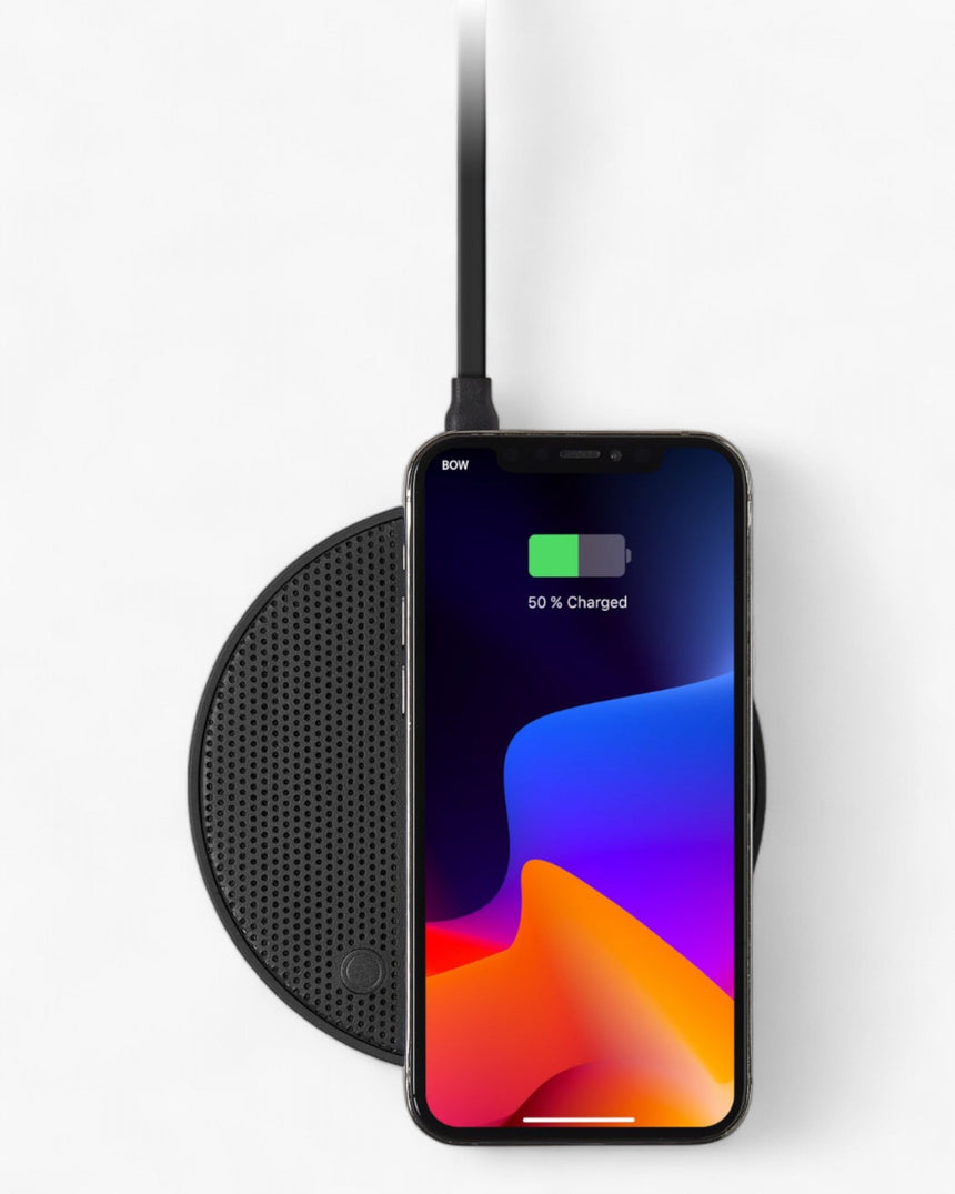 Lexon Oslo Energy Kablosuz Şarj Cihazı ve Bluetooth Hoparlör