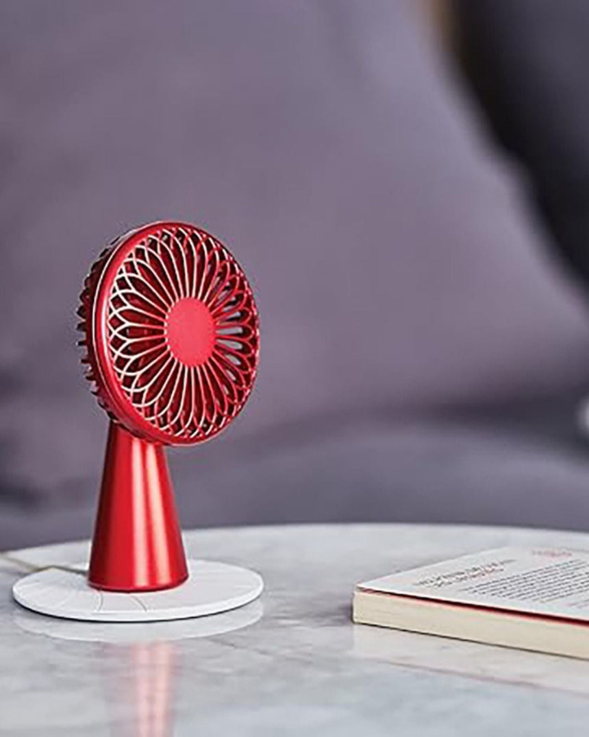 Lexon Wino Taşınabilir Fan Kırmızı