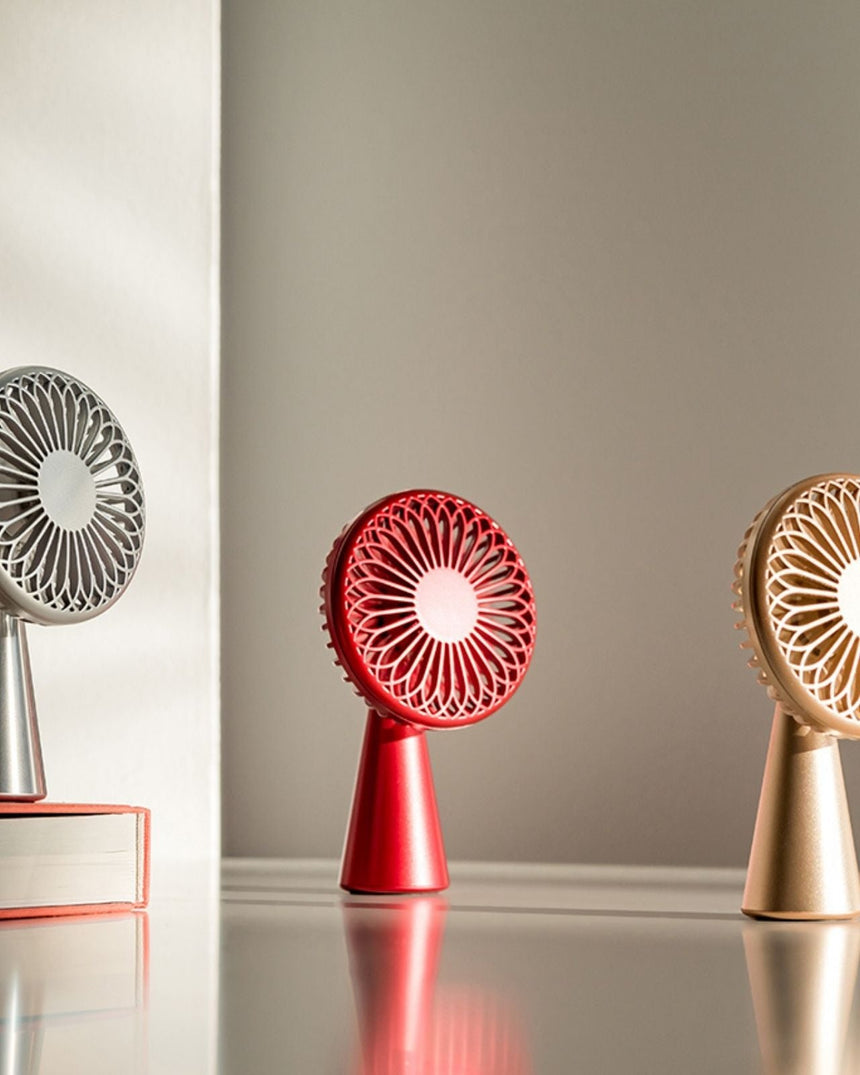 Lexon Wino Taşınabilir Fan Kırmızı