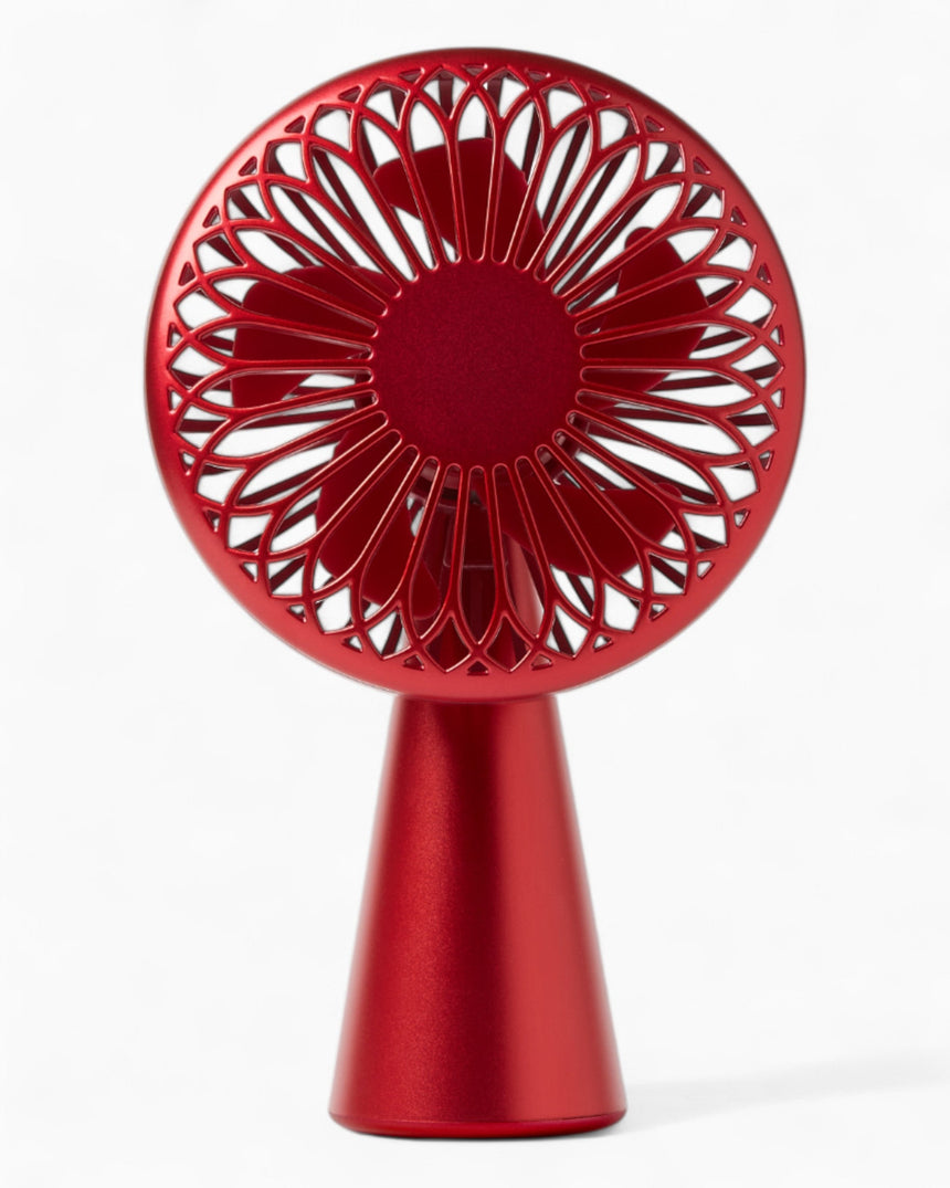 Lexon Wino Taşınabilir Fan Kırmızı