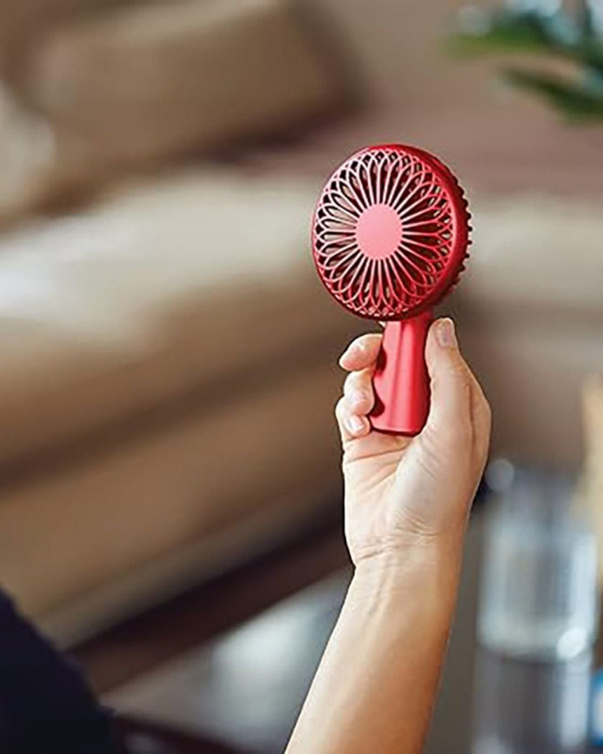 Lexon Wino Taşınabilir Fan Kırmızı