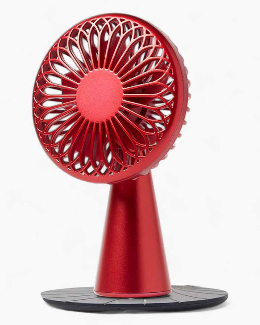 Lexon Wino Taşınabilir Fan Kırmızı