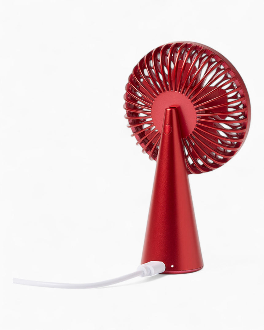 Lexon Wino Taşınabilir Fan Kırmızı