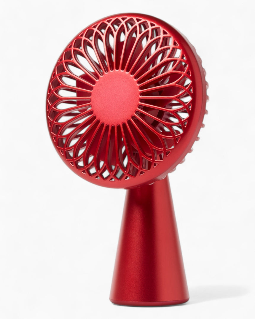 Lexon Wino Taşınabilir Fan Kırmızı