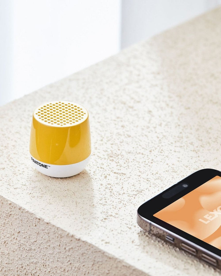 Lexon Lexon x Pantone Mino + Bluetooth Hoparlör